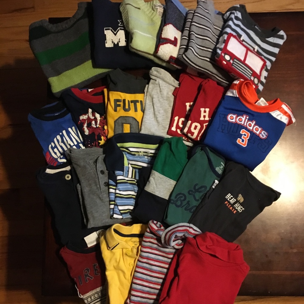 Huge bundle Boys tops!!